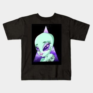 The Alien Girl Kids T-Shirt